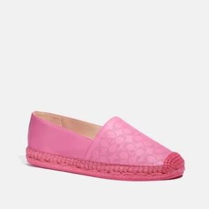 COACH- NEW CARLEY LEATHER (PETUNIA)